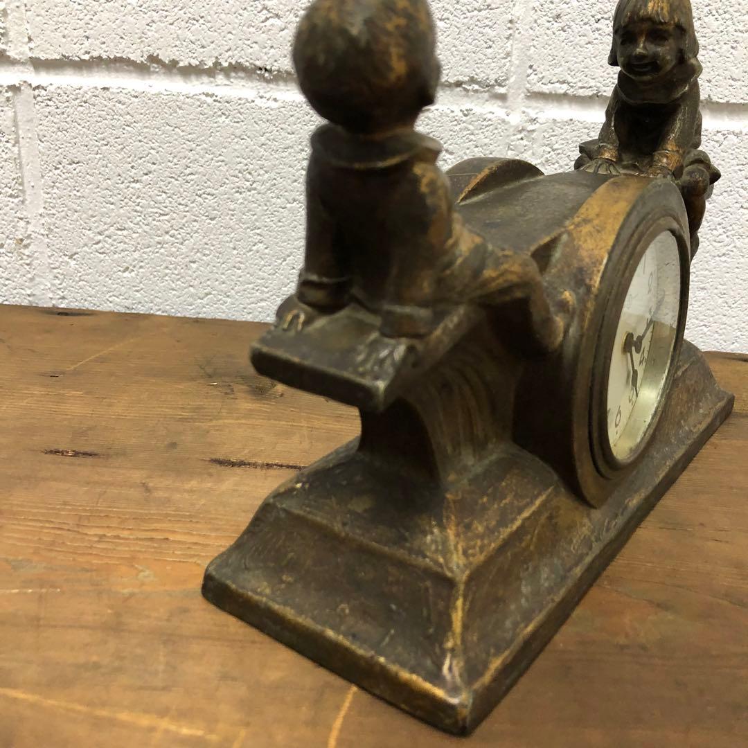 精工舎　SEIKOSHA TRADE S MARK 置時計　ヴィンテージ