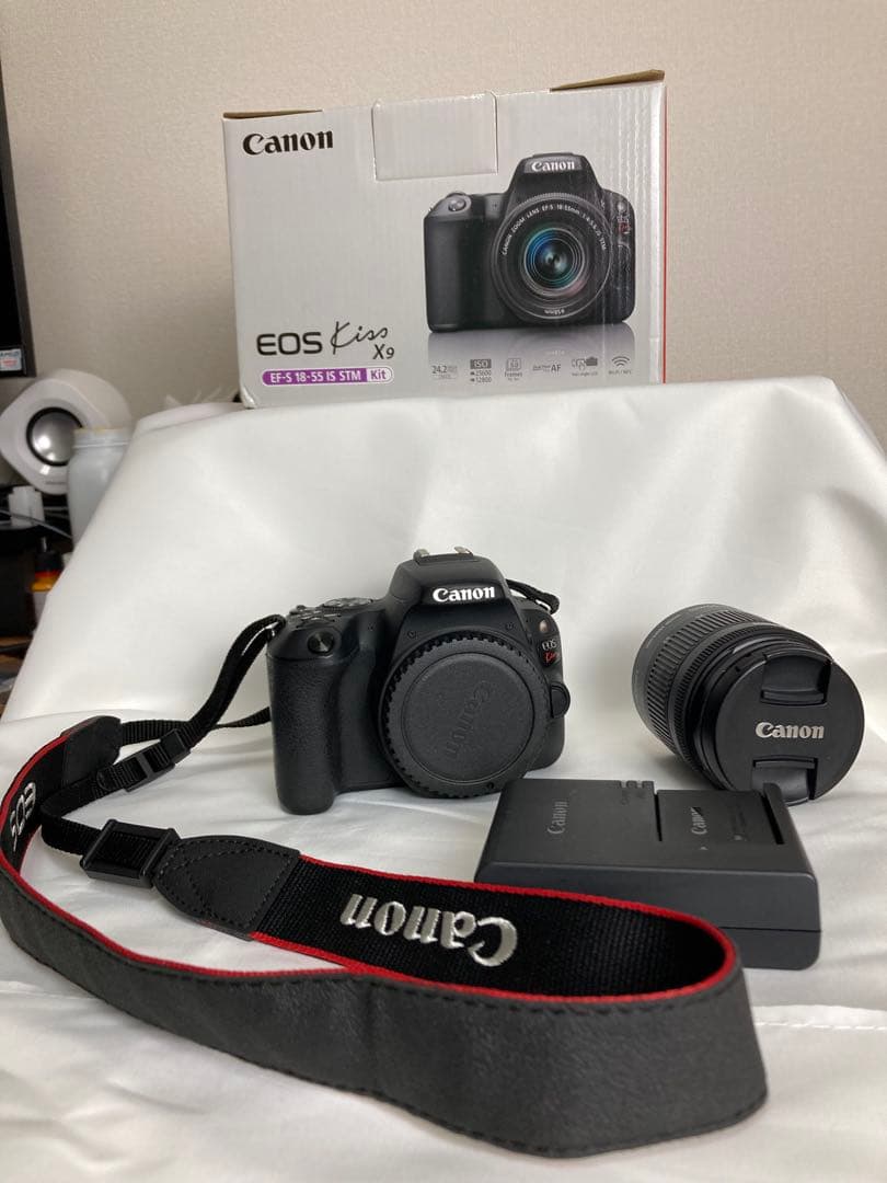 Canon EOS Kiss X9 EF-S18-55 IS STMレンズキット