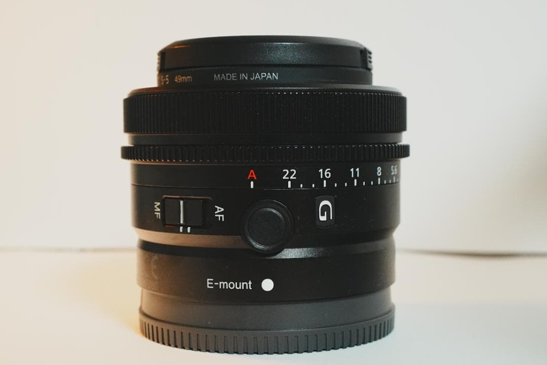 【美品】SONY FE 24mm f2.8 G ソニー 広角 単焦点 レンズ