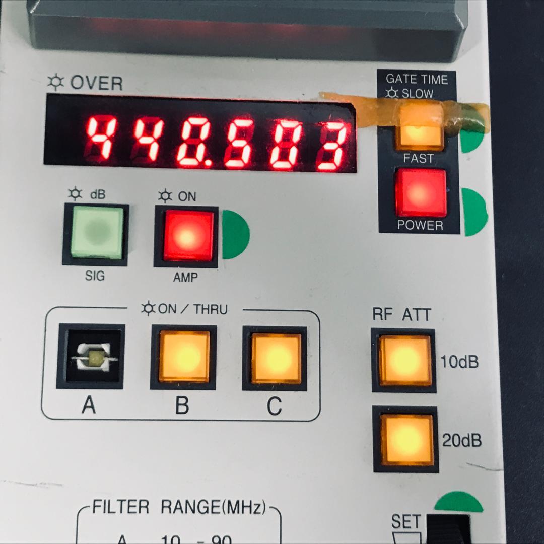クラニシ LA-310 ロケーションアナライザー 電界強度計