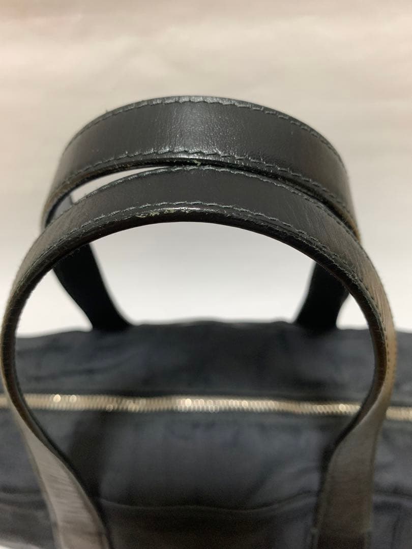 【中古】美品　CHANEL シャネル トラベルラインボストンバッグ