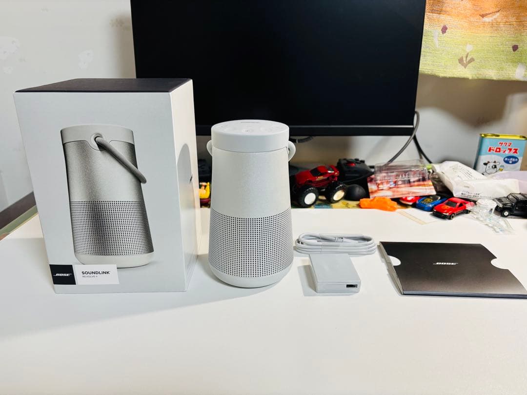 【Bluetooth】Bose SoundLink Revolve+【スピーカ】