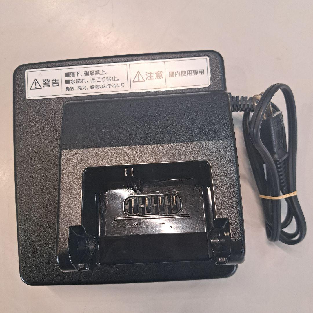 Panasonic 電動自転車用充電器 パナソニック充電器 黒