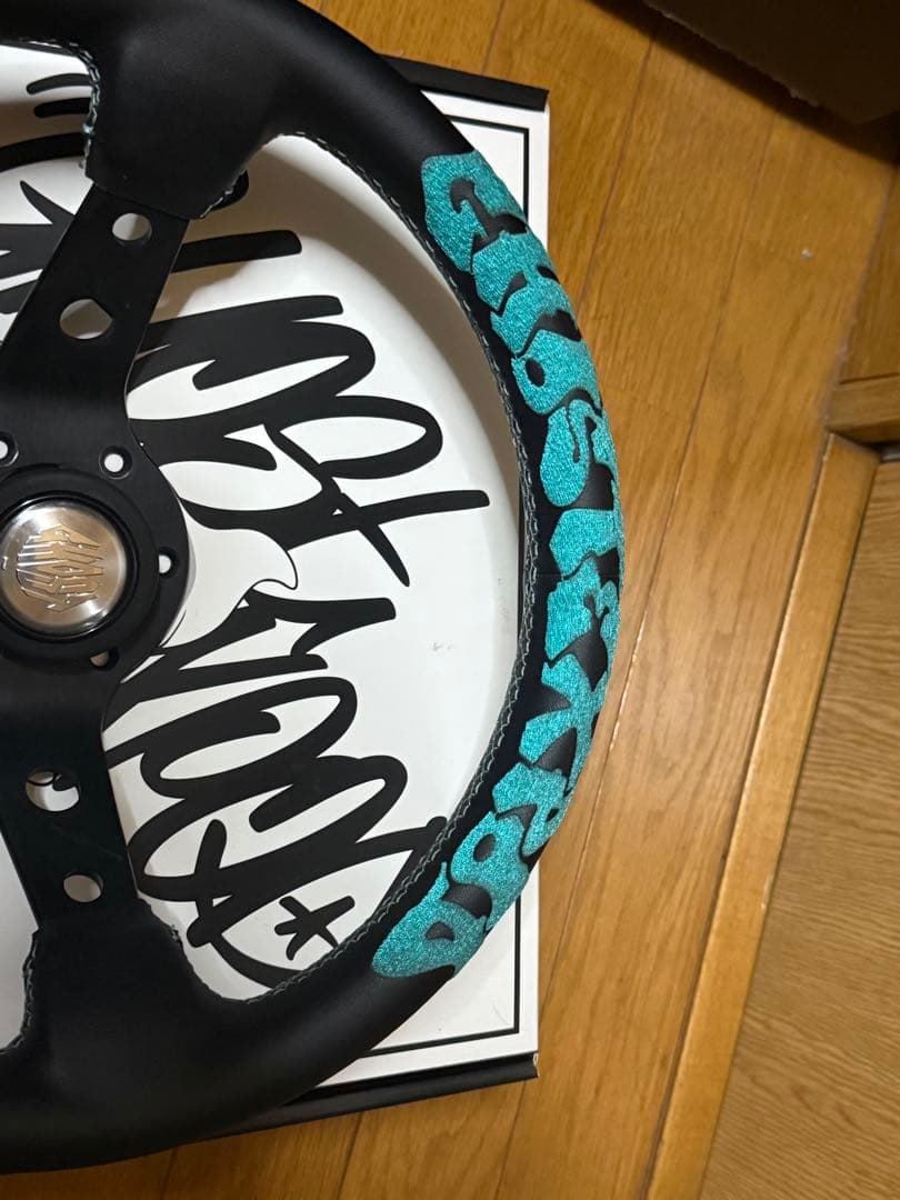 かふぃ ghost expod ステアリング