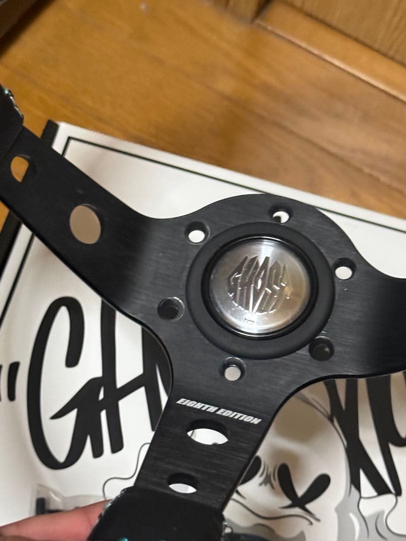 かふぃ ghost expod ステアリング