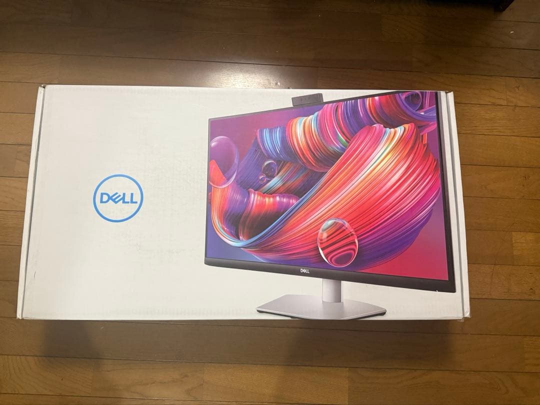 Dell S2722DZ 27インチ PD対応　カメラ付きモニター