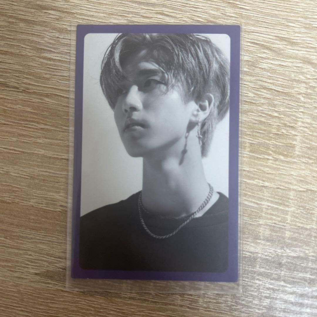 stray kids スキズ I am you 紫枠 ハン ジソン トレカ