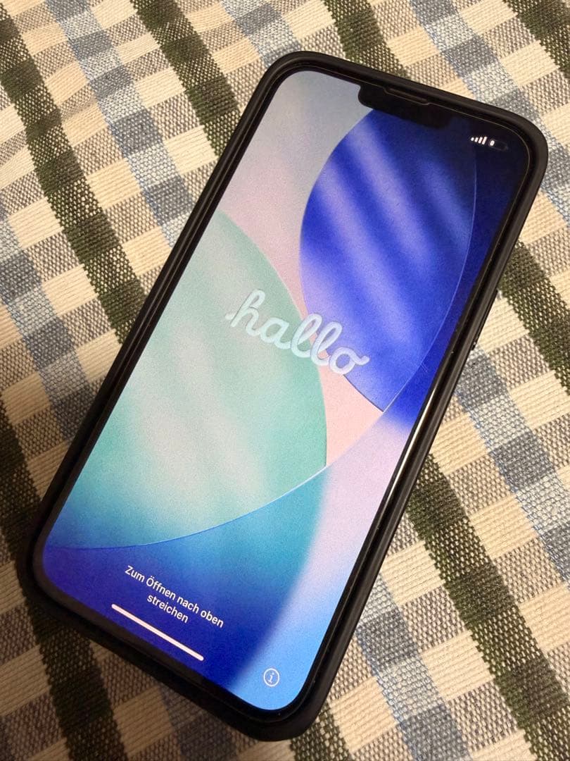 Apple iPhone 13 pro max付属品あり