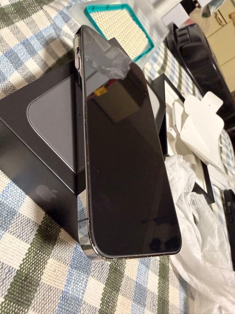 Apple iPhone 13 pro max付属品あり