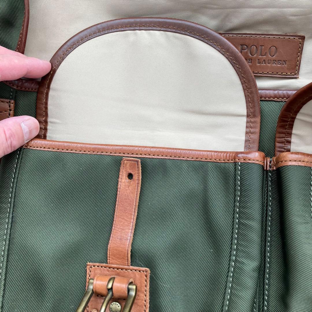 ポロラルフローレン メッセンジャーバッグ　希少