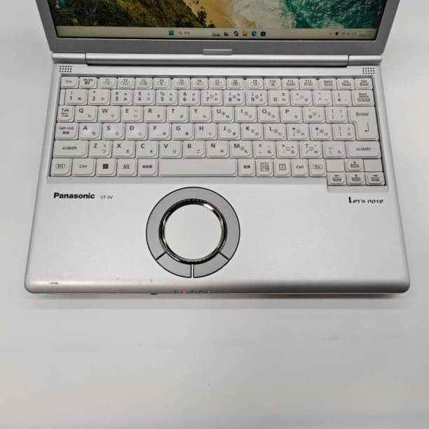 第11世代i5 16GB バッテリ◎ 256GB 軽量 レッツノート フルHD