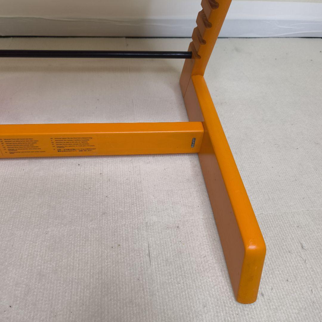 ストッケ　トリップトラップ　オレンジ シリアル4