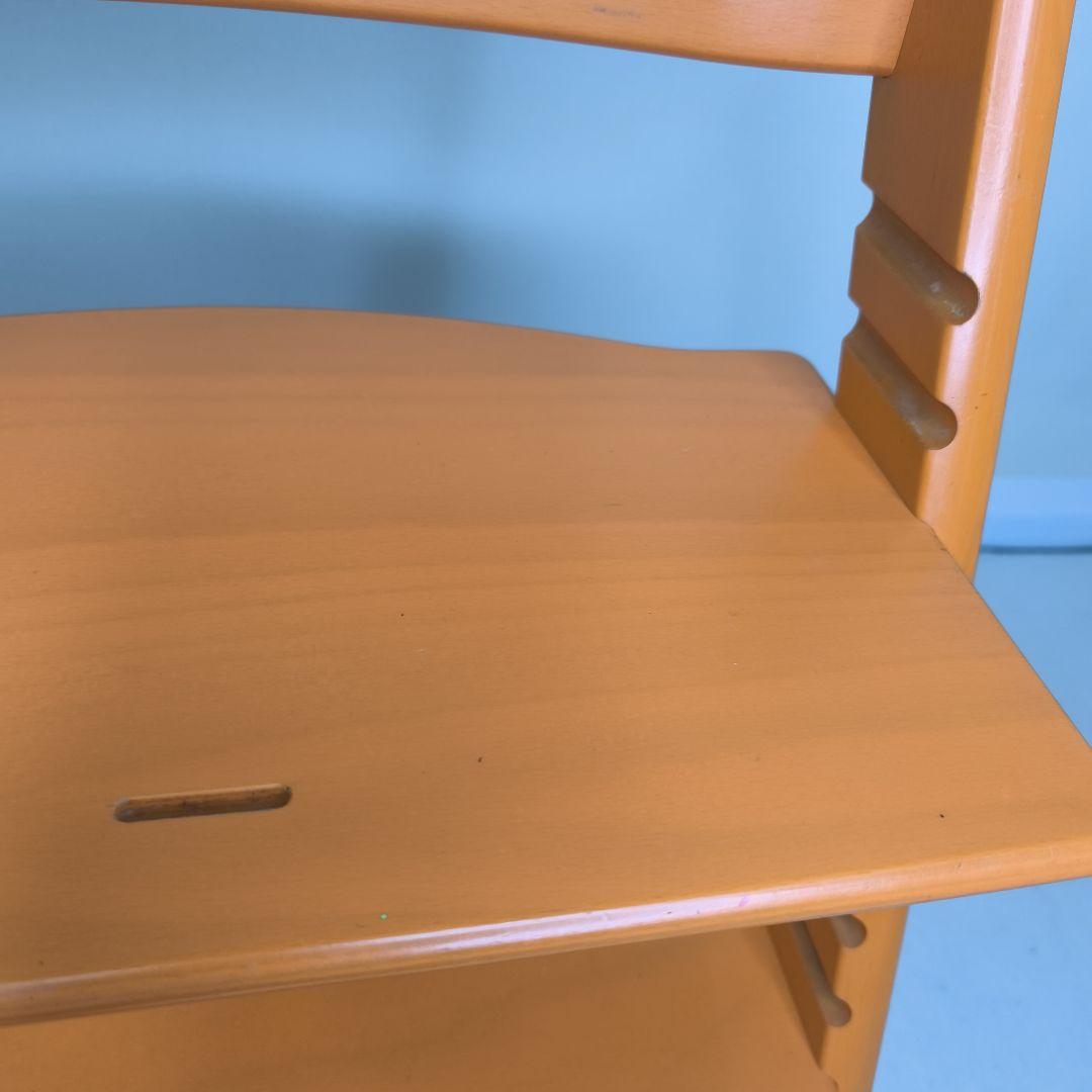 ストッケ　トリップトラップ　オレンジ シリアル4