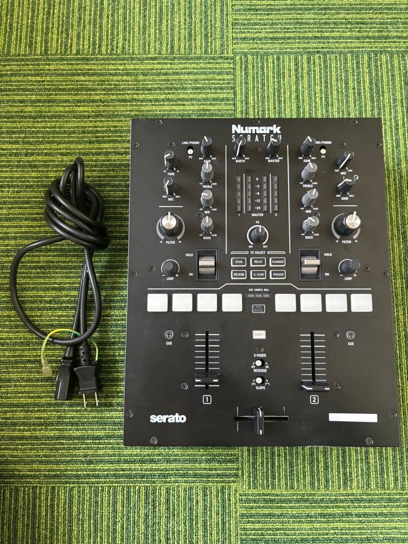 york: Numark Scratch DJM-S7 Serato対応