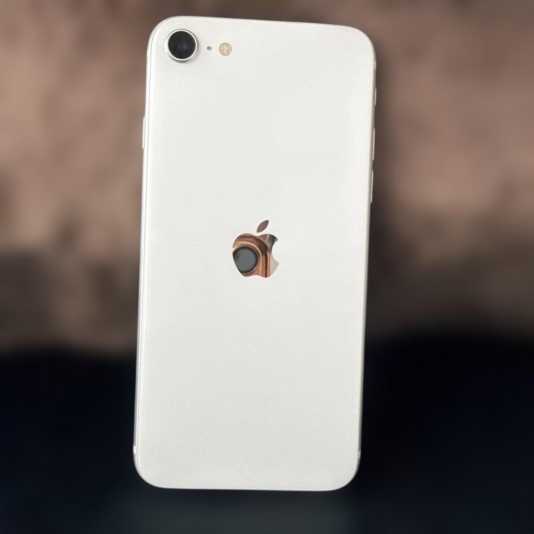 【本日お値下げ】iPhoneSE 第2世代 128GB ホワイト SIMフリー