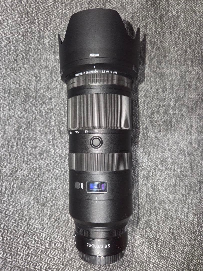 レンズ(ズーム) Nikon NIKKOR Z 70-200 f/2.8 VR S