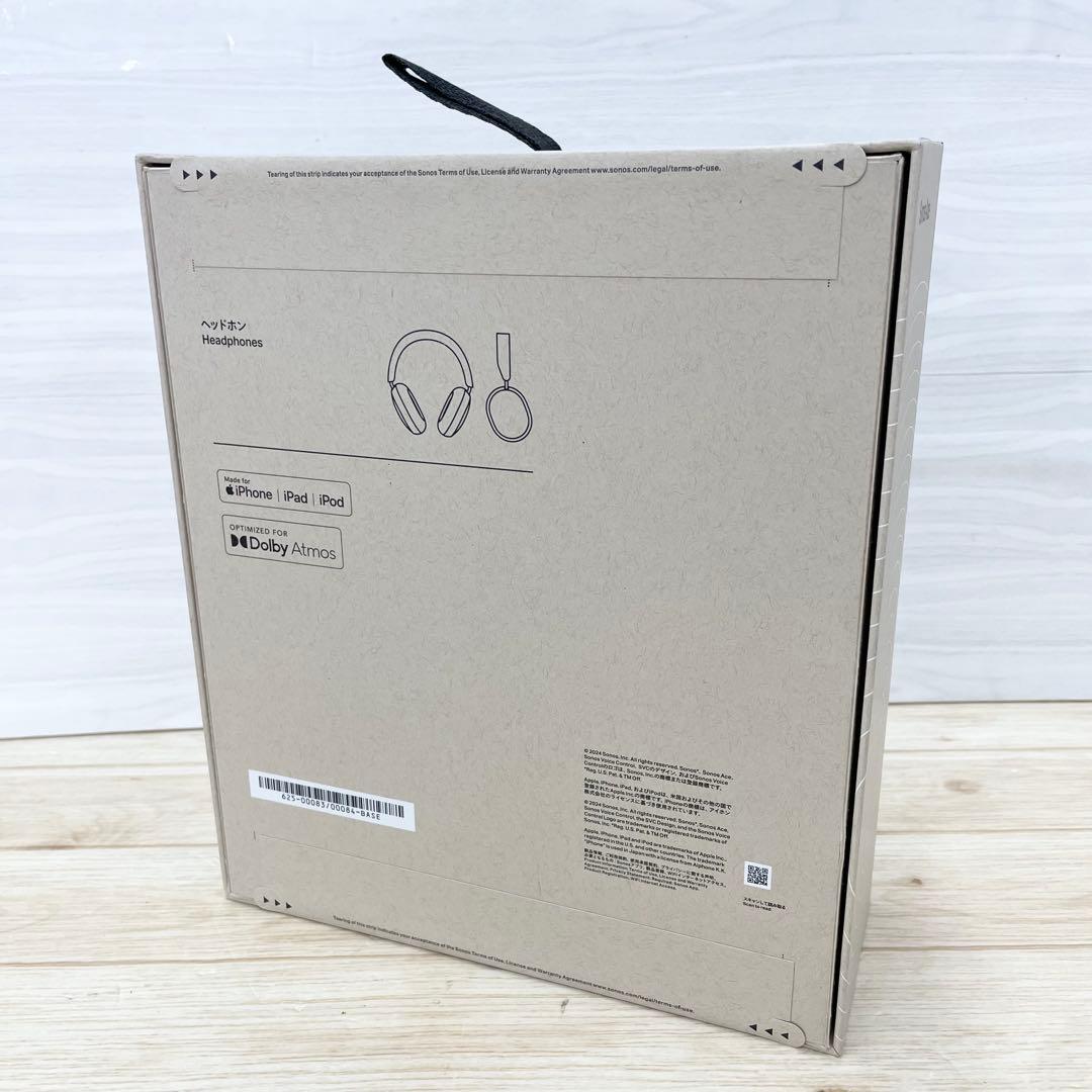 ソノス Sonos Ace ノイズキャンセリングヘッドホン ホワイト
