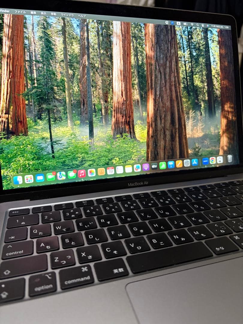 MacBook Air 13インチ シルバー 本体