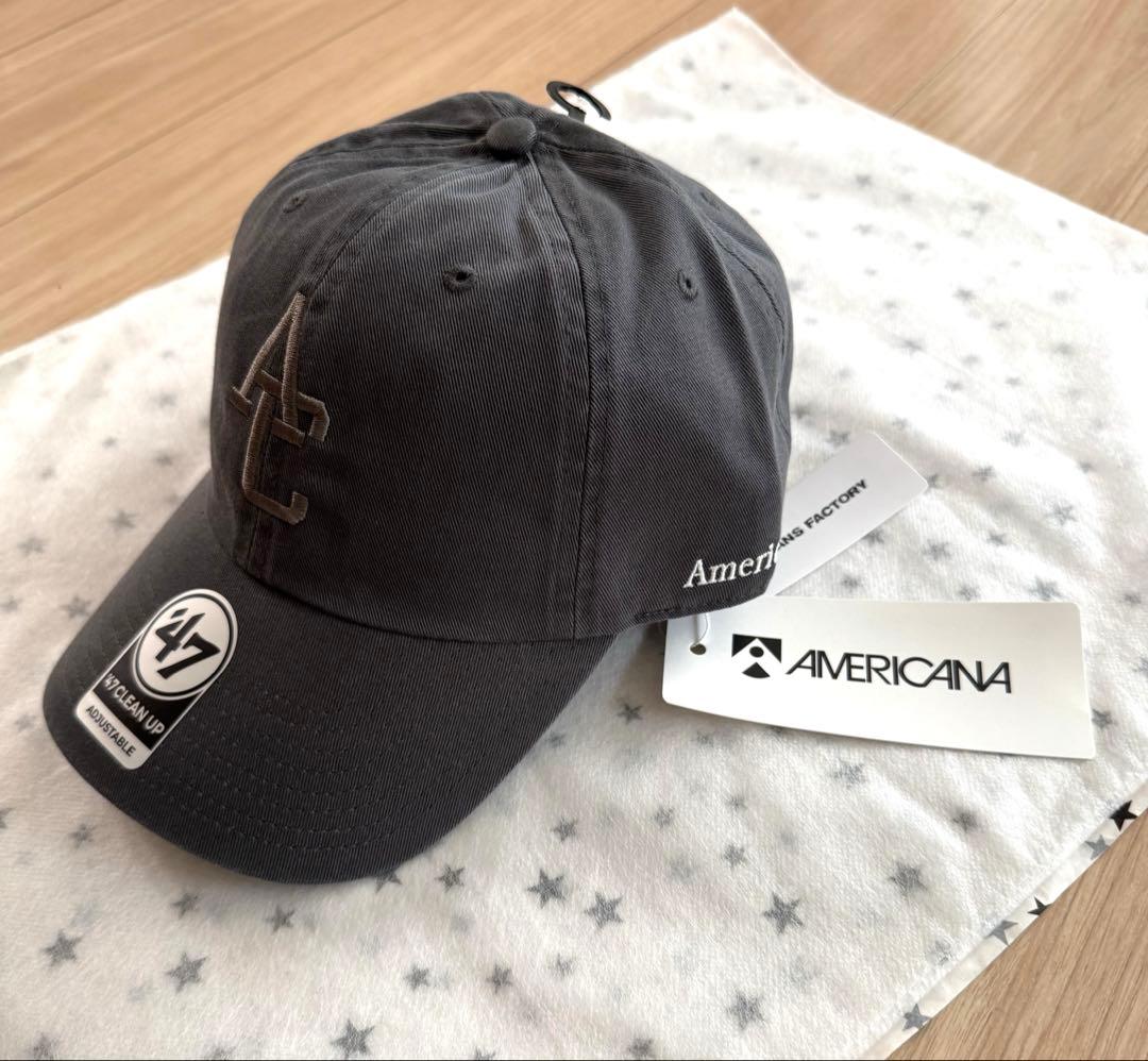 【新品】AMERICANA/アメリカーナCAP