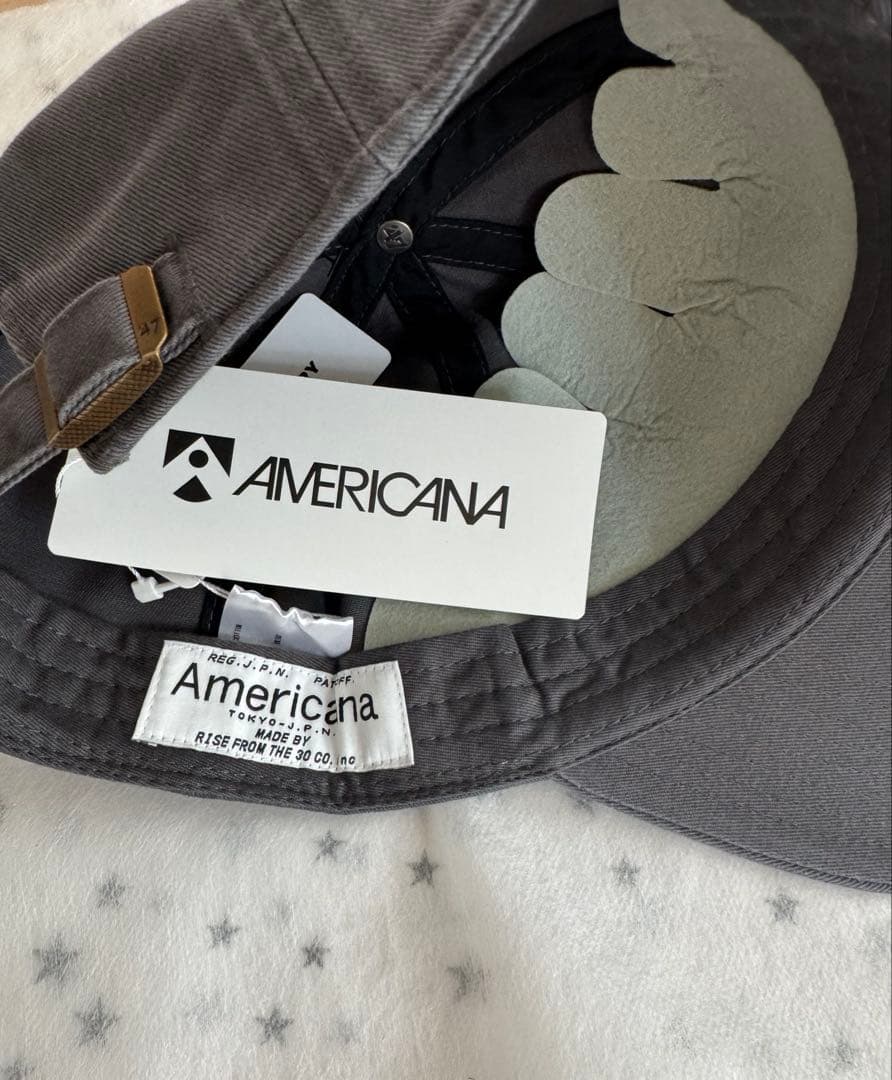 【新品】AMERICANA/アメリカーナCAP