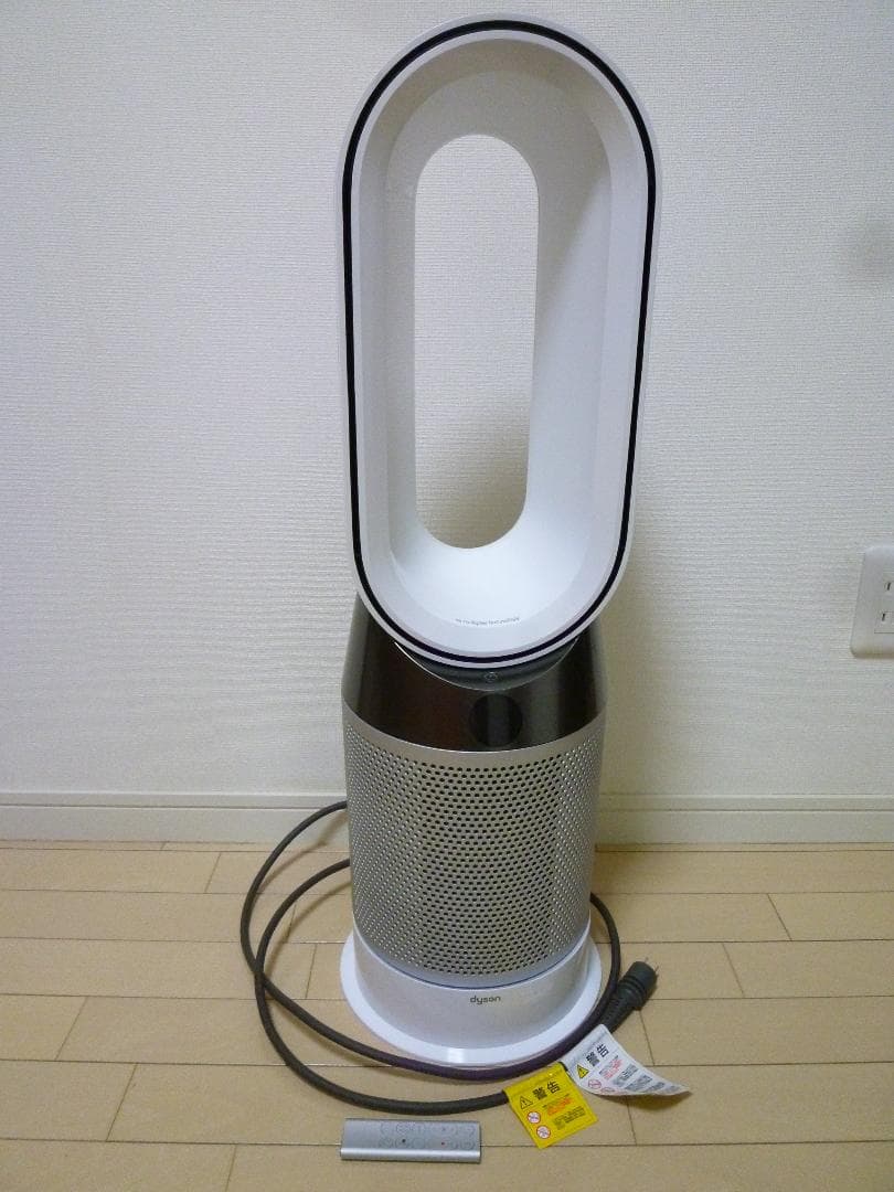 空気清浄機能付きファンヒーター