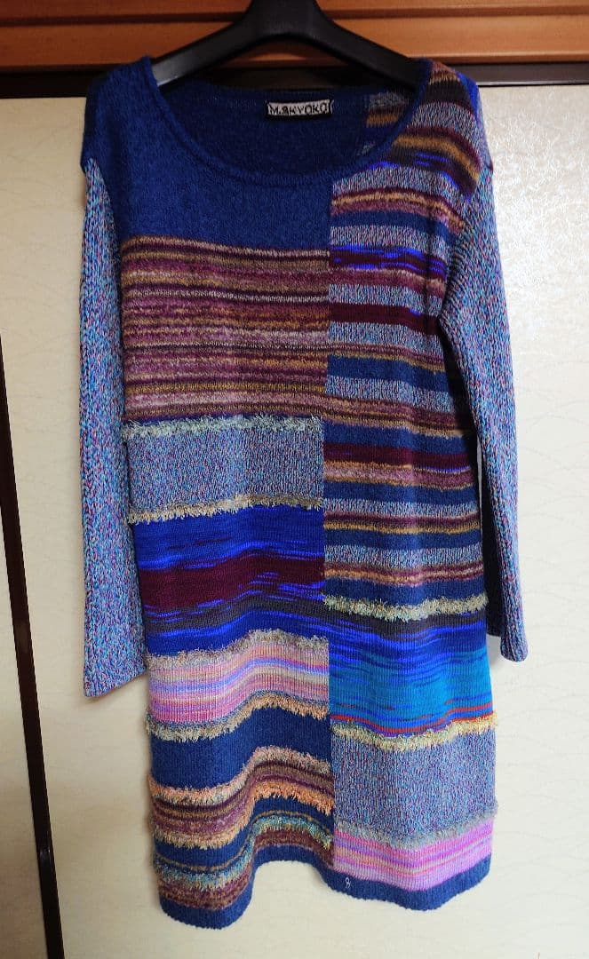 M&Kyoko　長袖チュニック