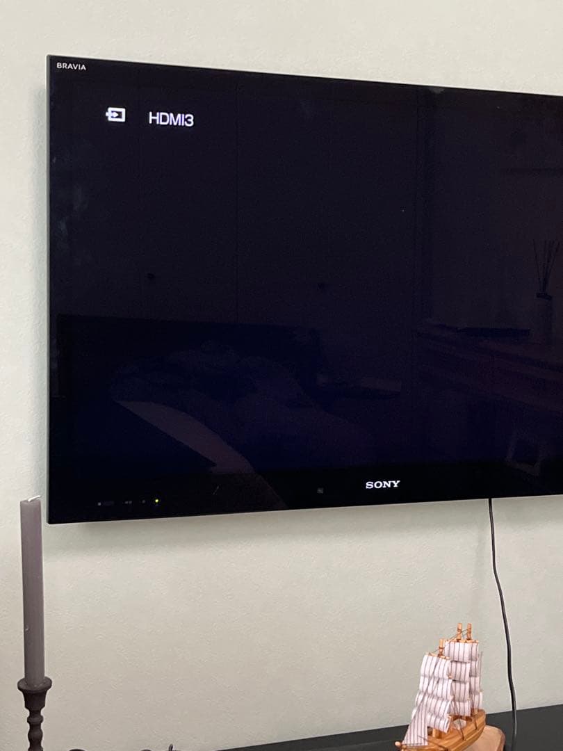 SONY 液晶テレビ KDL-40NX720 モノシリックデザイン