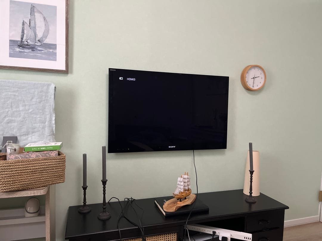 SONY 液晶テレビ KDL-40NX720 モノシリックデザイン