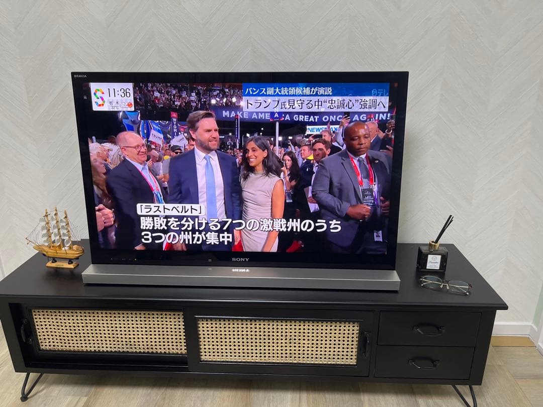 SONY 液晶テレビ KDL-40NX720 モノシリックデザイン