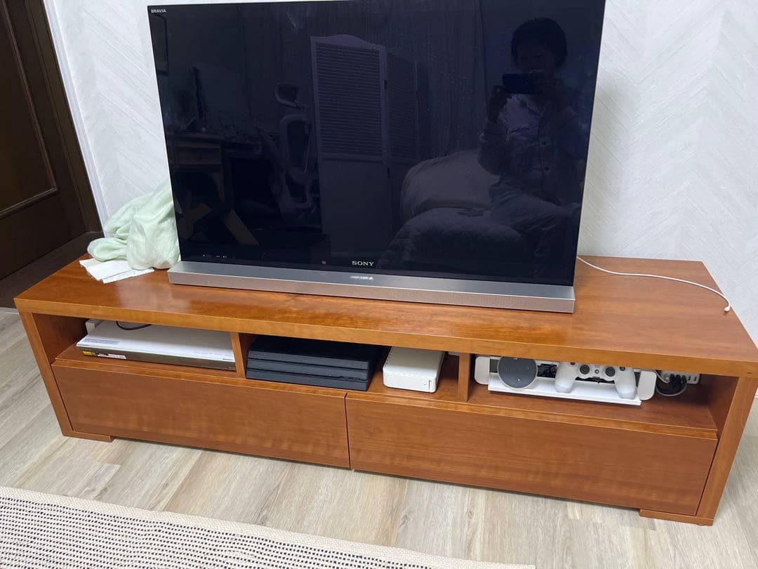 SONY 液晶テレビ KDL-40NX720 モノシリックデザイン