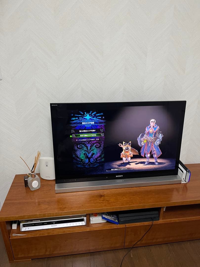 SONY 液晶テレビ KDL-40NX720 モノシリックデザイン