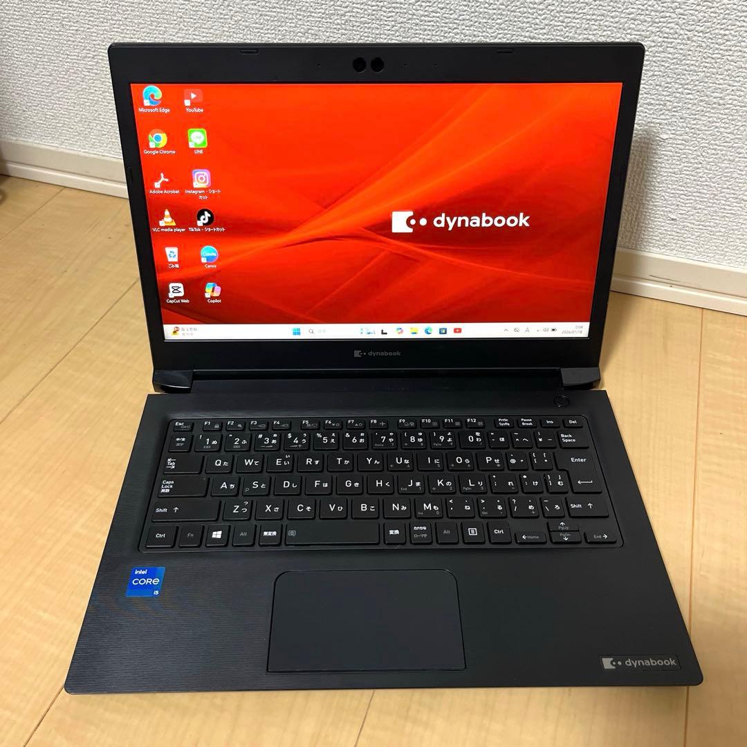 Dynabook Core i5 11Gen 2022年製 ノートパソコン