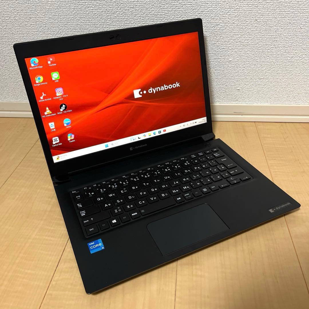 Dynabook Core i5 11Gen 2022年製 ノートパソコン