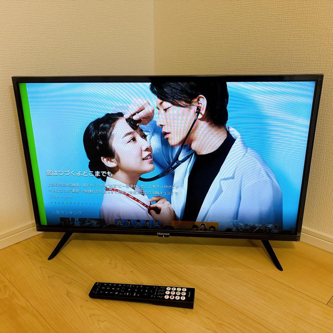 ★初期化済★32V型スマートテレビ 2022年製 Hisense 32A45G