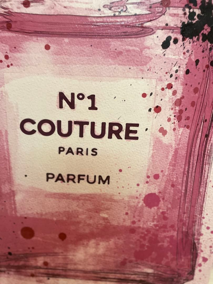 【再々値下げ】OliverGalパネル Couture Perfume Pink