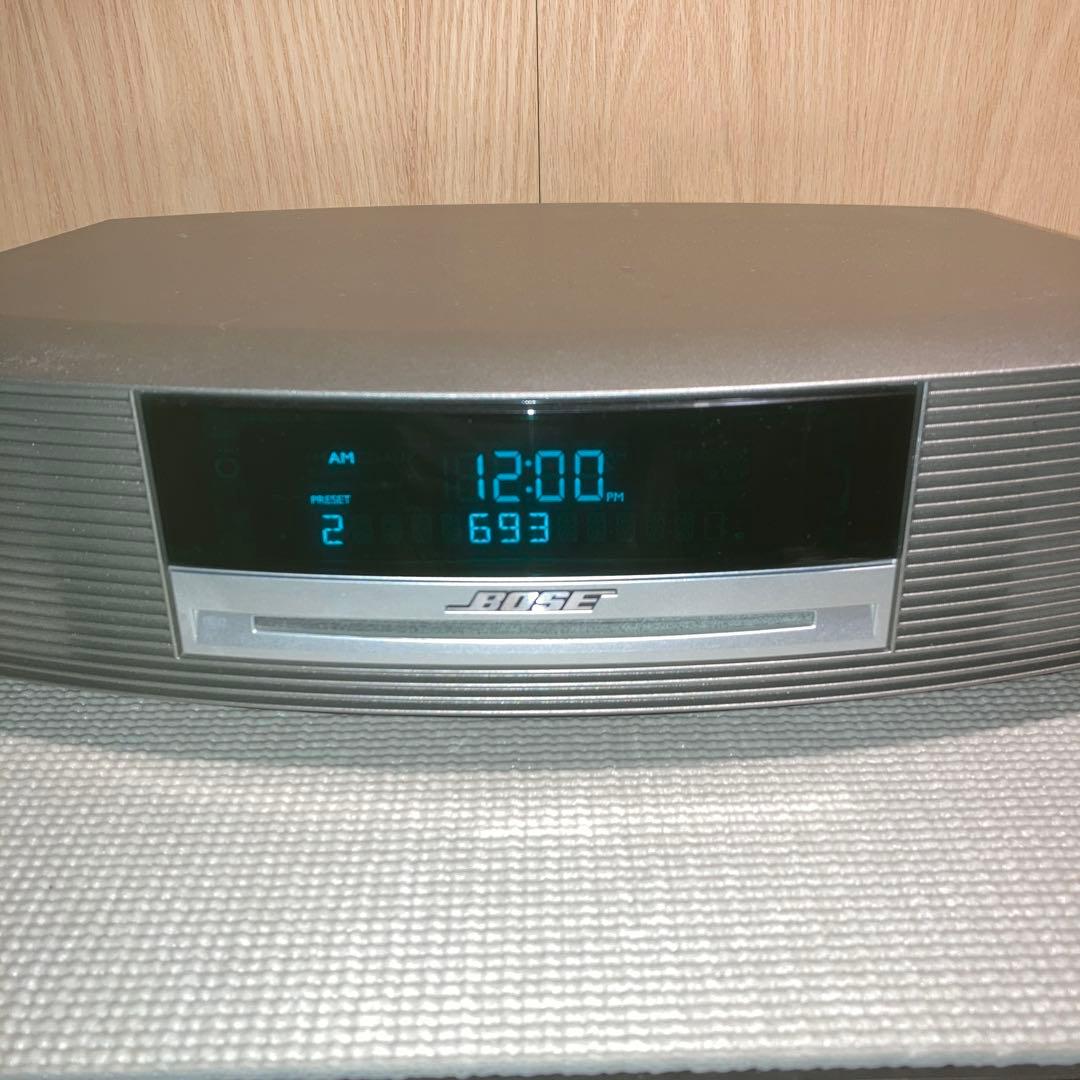 完動&メンテ品 Bose wave music systemTS アンテナマーク