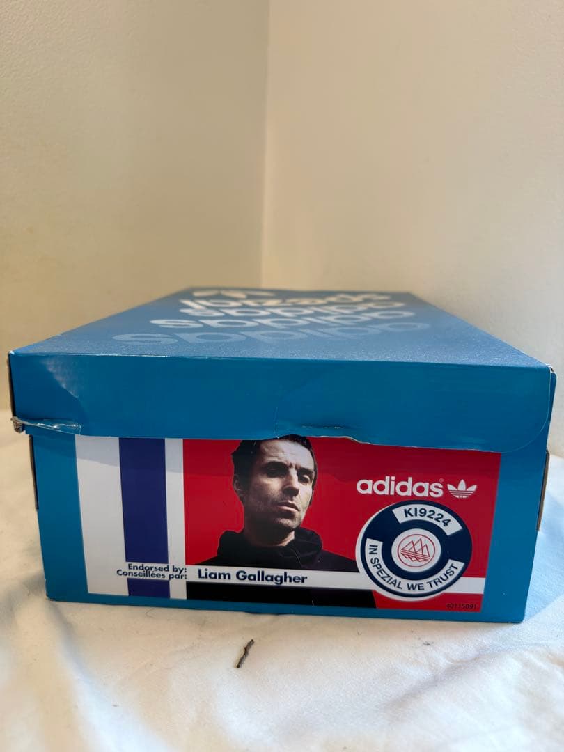 adidas リアム 限定 Liam Gallagher スニーカー 29cm
