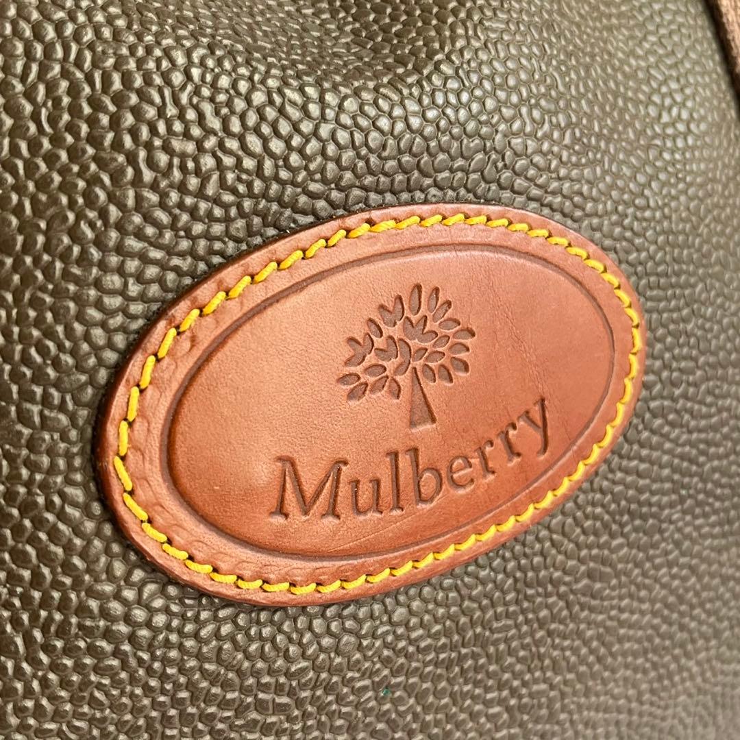 ✨美品✨　Mulberry マルベリー　ボストン　ハンドバッグ　レザー