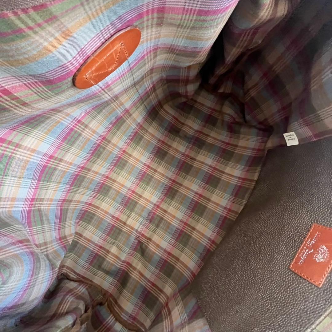 ✨美品✨　Mulberry マルベリー　ボストン　ハンドバッグ　レザー