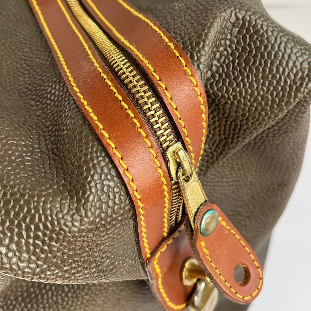 ✨美品✨　Mulberry マルベリー　ボストン　ハンドバッグ　レザー