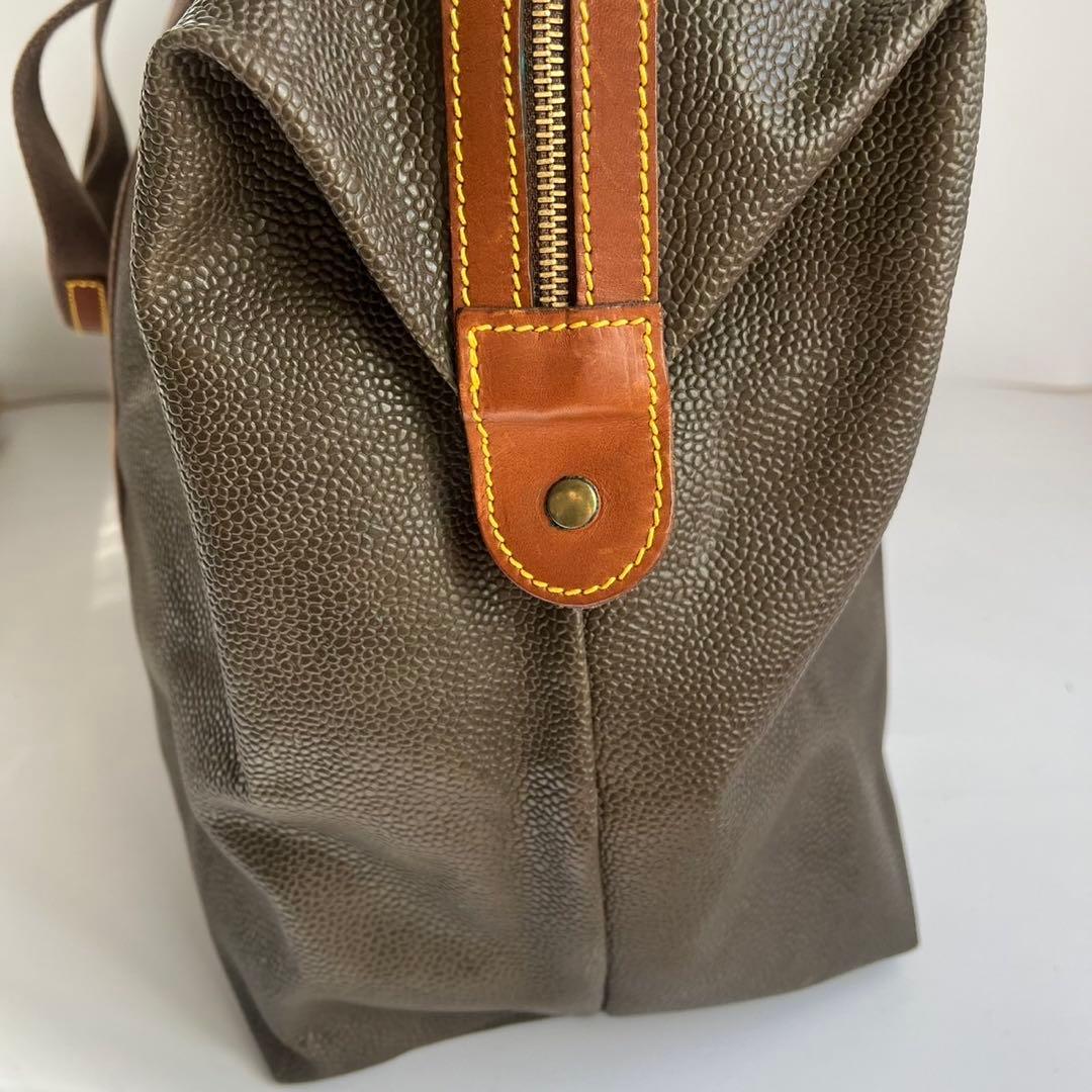 ✨美品✨　Mulberry マルベリー　ボストン　ハンドバッグ　レザー