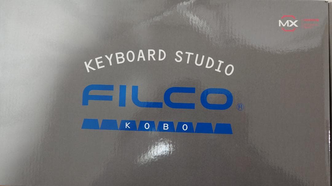 【FILCO】 Majestouch 2　漆/漆黒 七分艶モデル