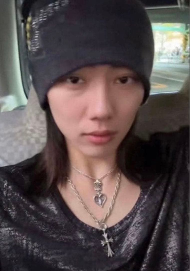 BLESS　ハートネックレス