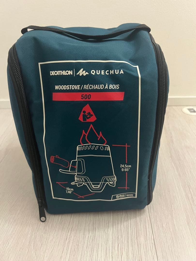QUECHUA ケシュア キャンプ ウッドストーブ MH500 二次燃焼