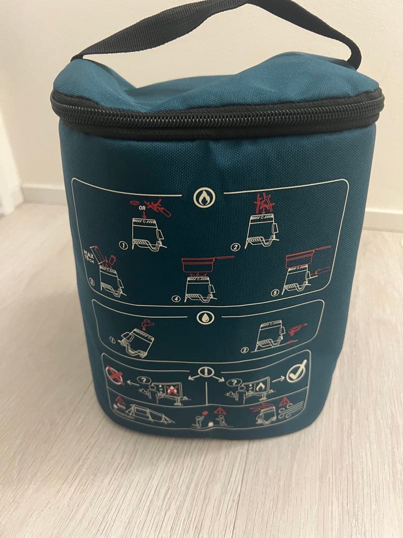 QUECHUA ケシュア キャンプ ウッドストーブ MH500 二次燃焼