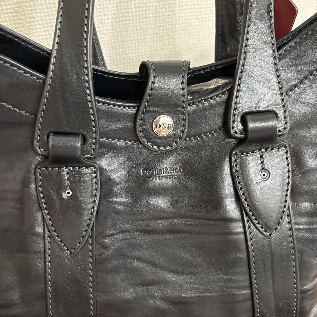 Daniel&Bob JASMINE RODI 黒　トートバッグ　ハンドバッグ