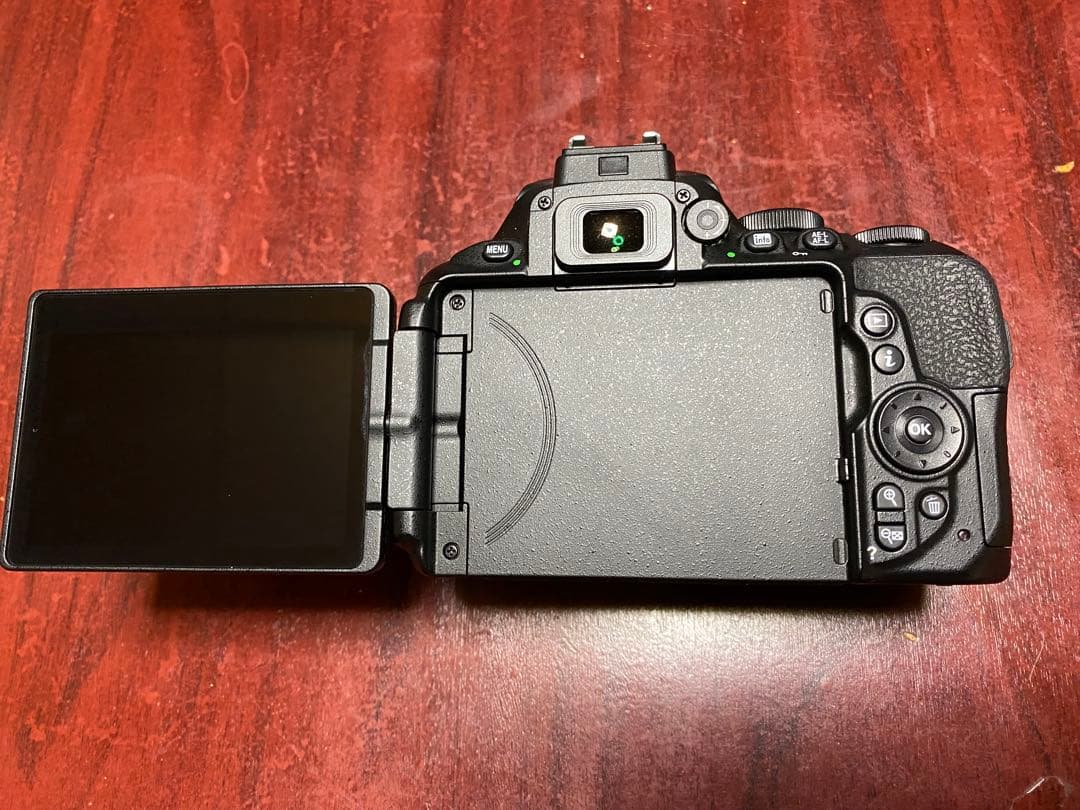 ショット数840枚ニコン Nikon D5600 AF-Pダブルズームキット