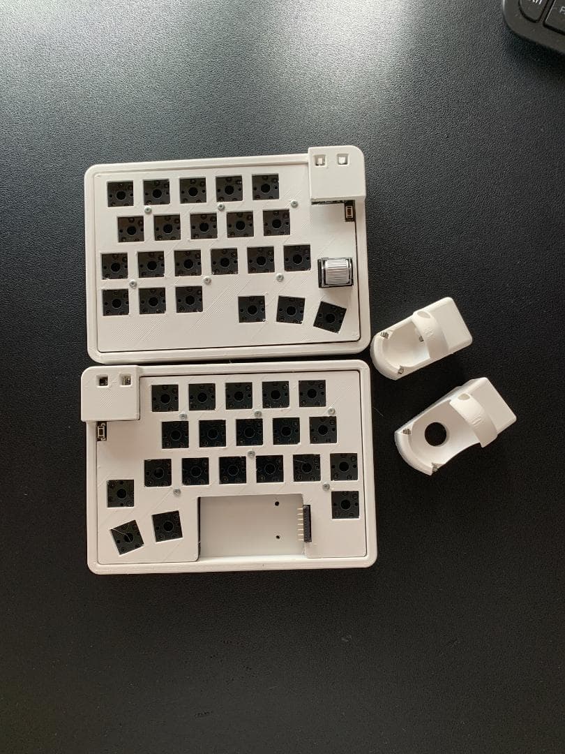 無線キーボード　Zonkey（マットホワイト）④