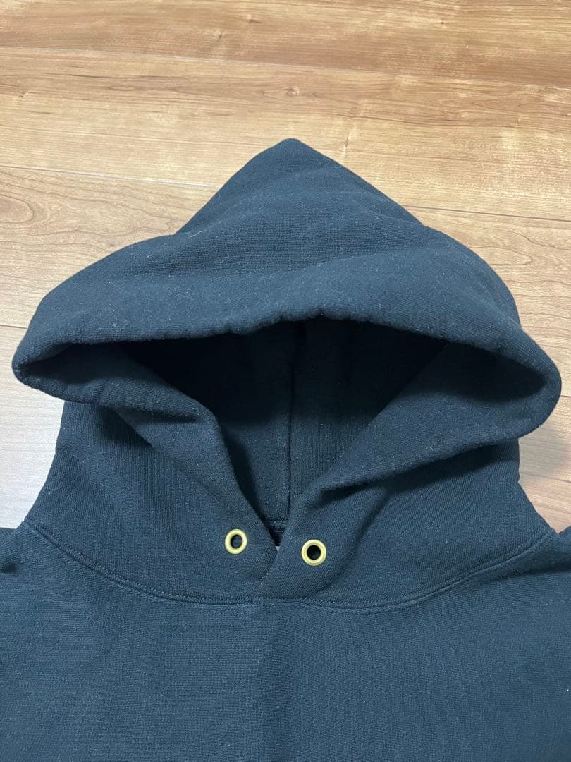 タコマフジ　パーカー　NO MORE BEER Mサイズ　ブラック