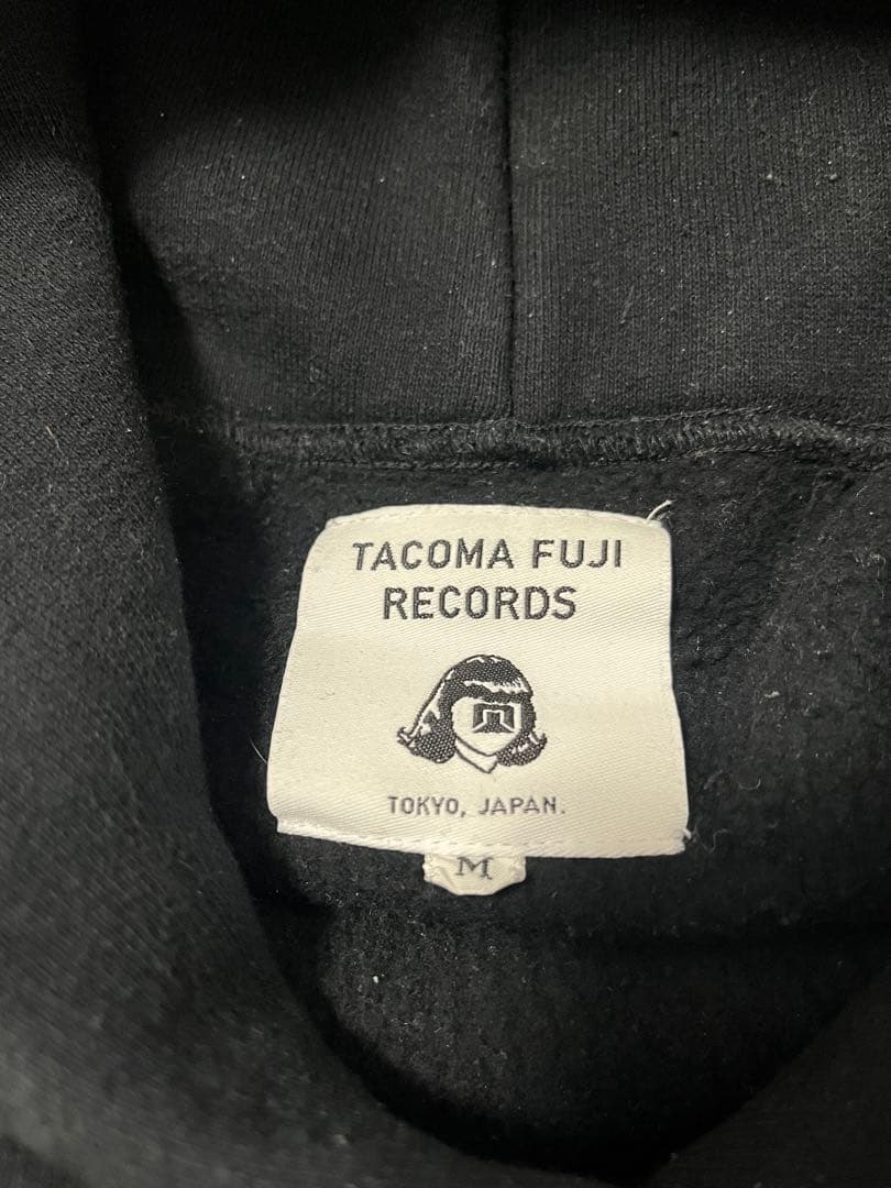 タコマフジ　パーカー　NO MORE BEER Mサイズ　ブラック